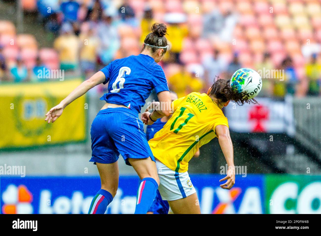 MANAUS - AM - 18/12/2016 - Brasil e Italia fazem a final da Copa