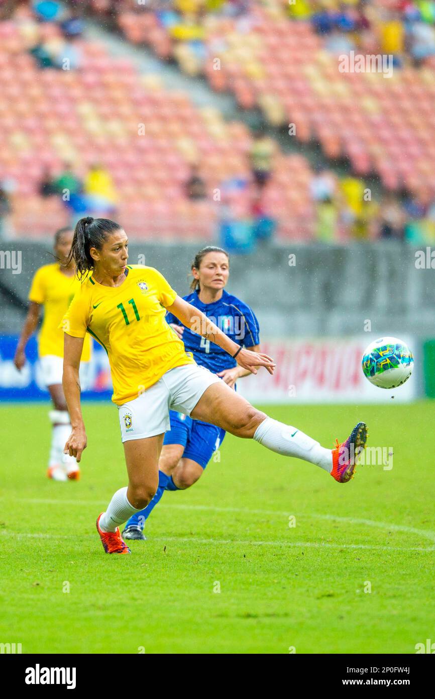 MANAUS - AM - 18/12/2016 - Brasil e Italia fazem a final da Copa