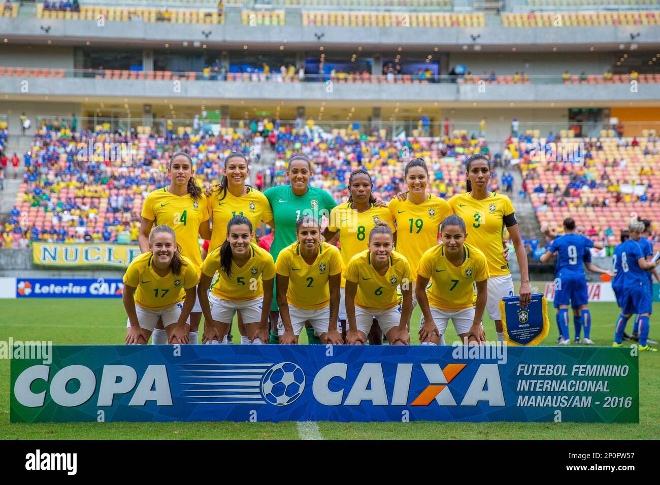 MANAUS - AM - 18/12/2016 - Brasil e Italia fazem a final da Copa