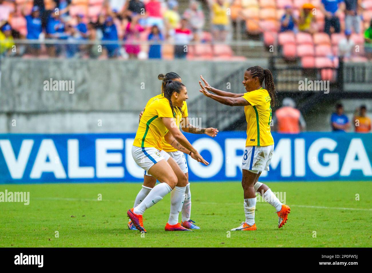 MANAUS - AM - 18/12/2016 - Brasil e Italia fazem a final da Copa