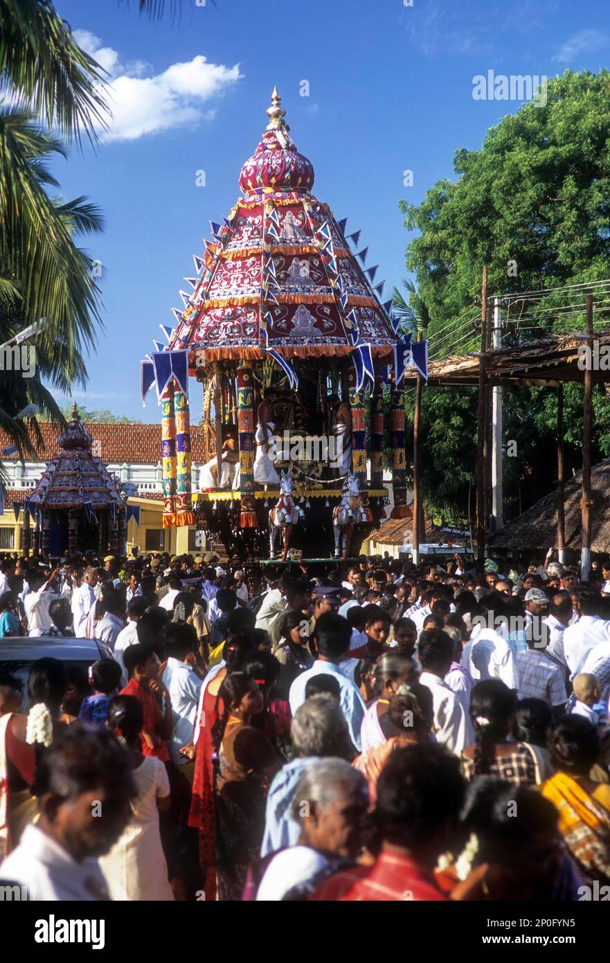 Pillaiyarpatti temple hi-res stock photography and images - Alamy