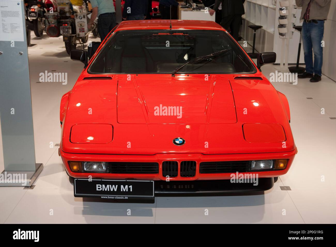 BMW M1, built 1978-1981, super sports car, sports car, designer ?Giorgetto Giugiaro Stock Photo