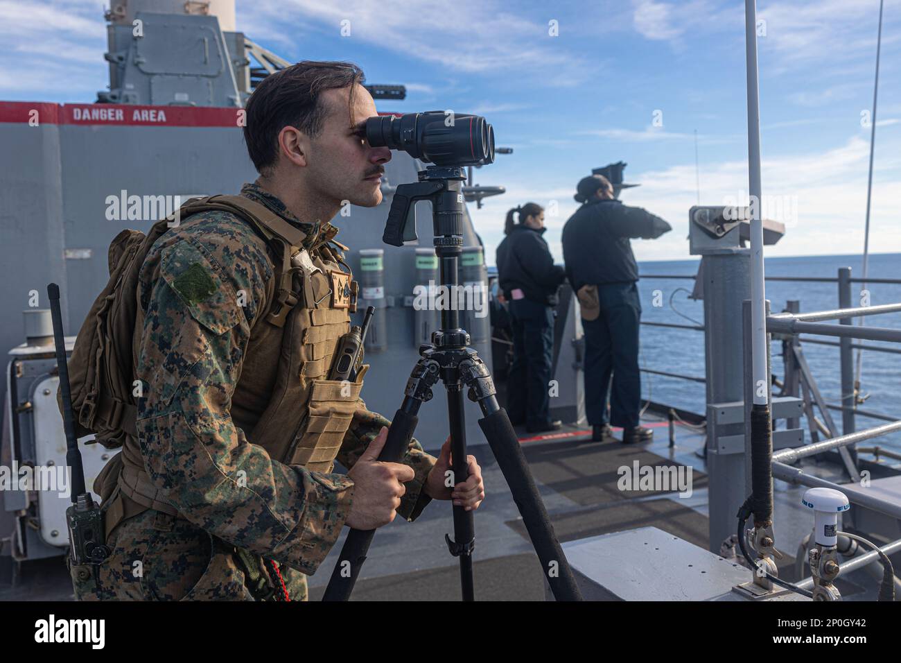 U.S. Marine Corps Sgt. Carson Romero, a New Iberia, Louisiana native