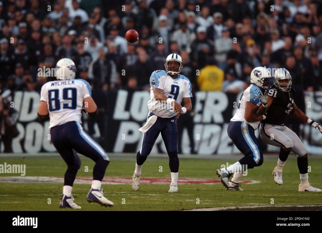 Titans vs. Raiders 2002 AFC Championship Game