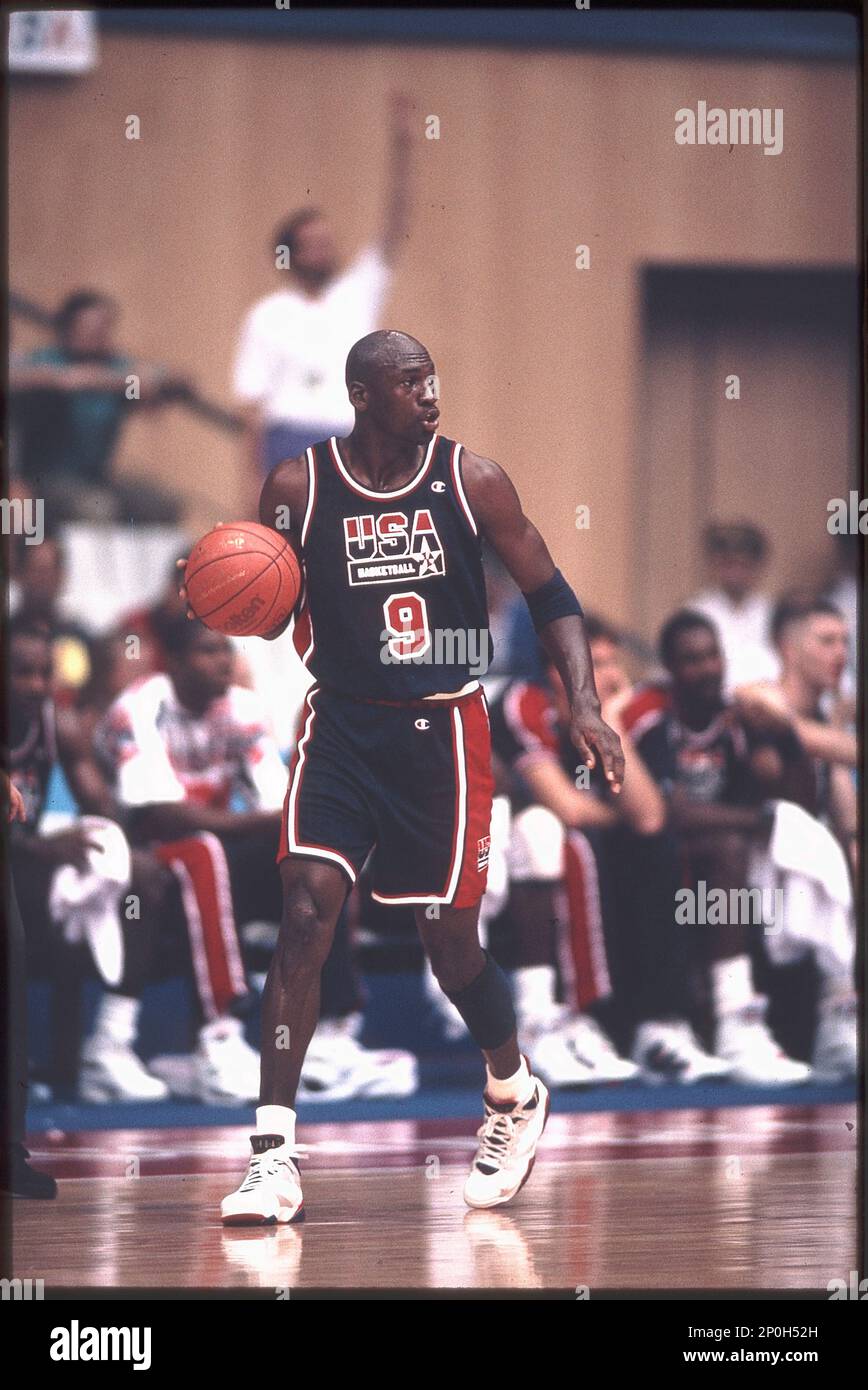 Michael Jordan, 1992 Team USA Portrait (Dream Team)