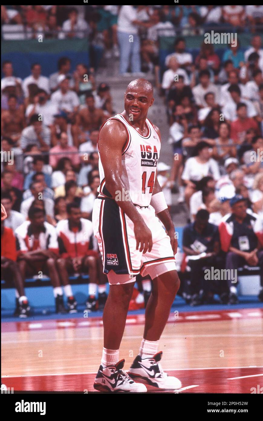 Charles barkley sales team usa jersey