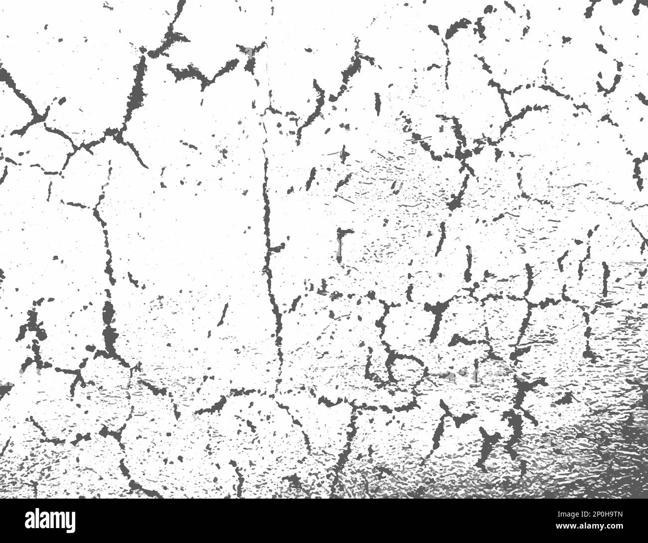 Distressed abstract grunge overlay retro scratch texture concrete wall