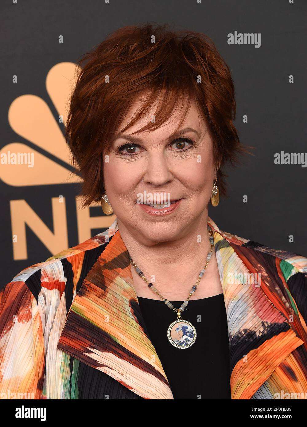 Hollywood, US, March 2, 2023, Vicki Lawrence arriving on the red carpet