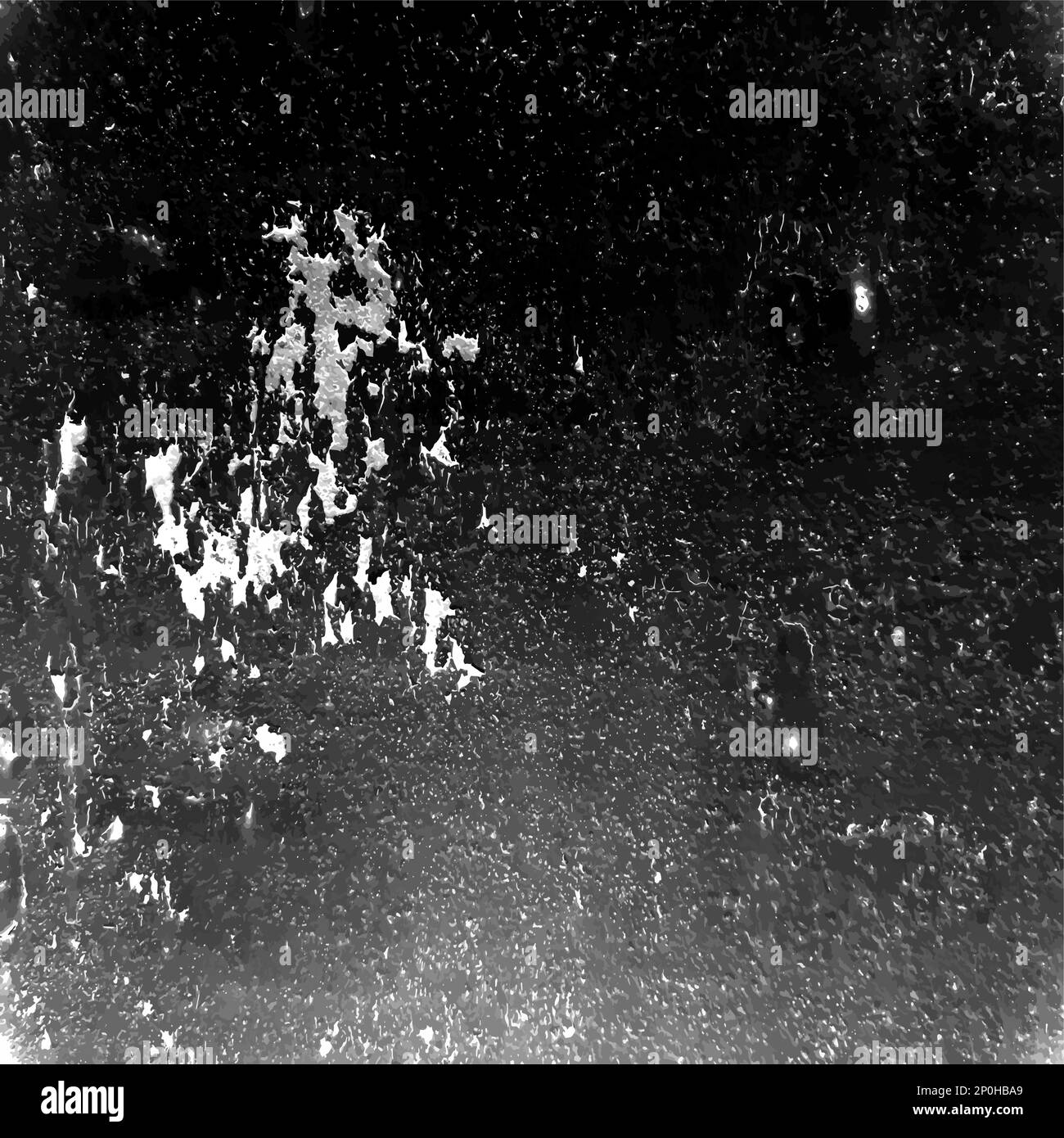 Dark black grunge overlay distressed damaged old texture concrete wall