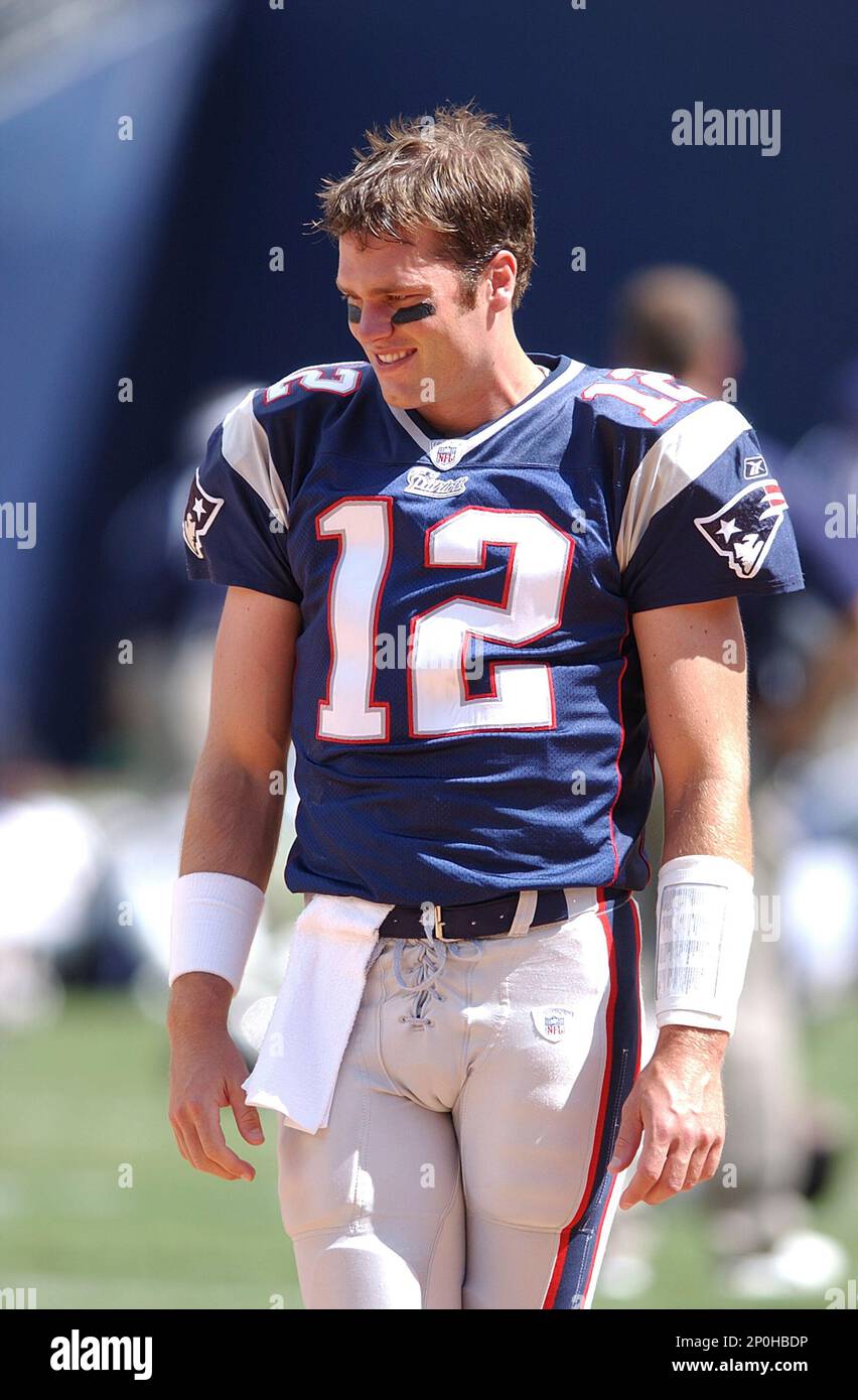 NFL Patriots Brady ジャージ サイズM Tom Brady New England