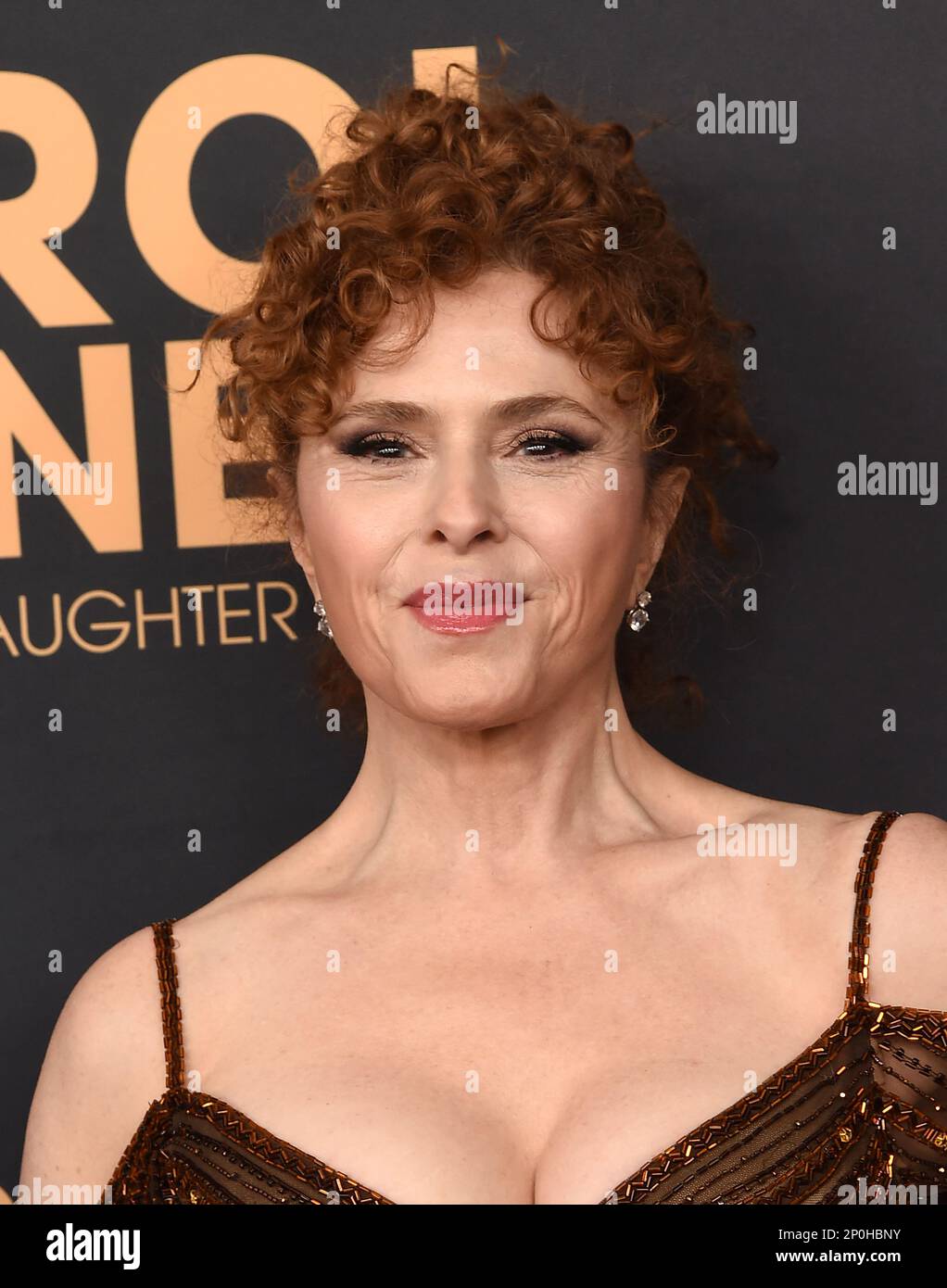 Hollywood, US, March 2, 2023, Bernadette Peters arriving on the red carpet for Carol 90