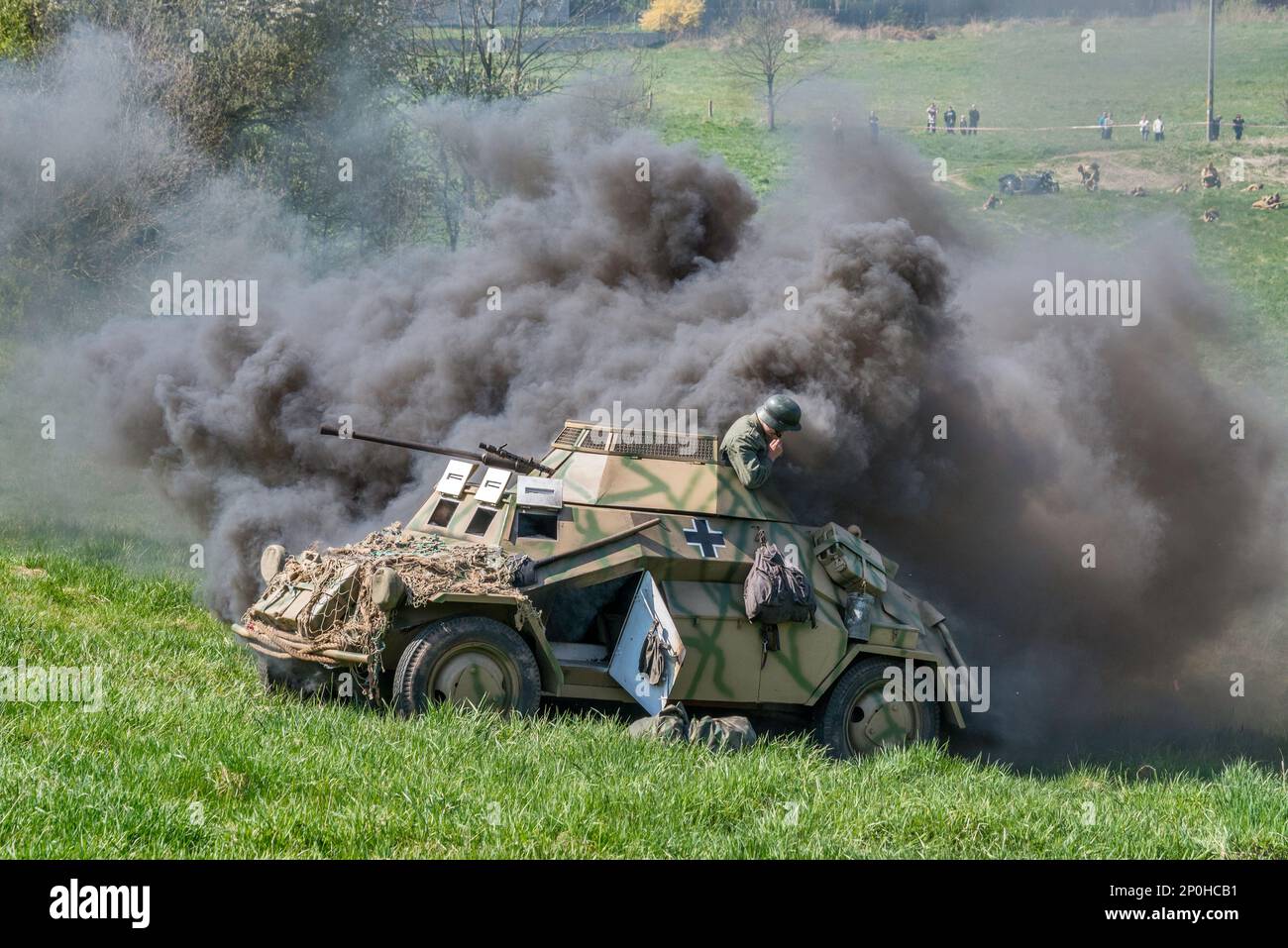 Leichter Panzerspahwagen, WW2 German light armored reconnaissance ...