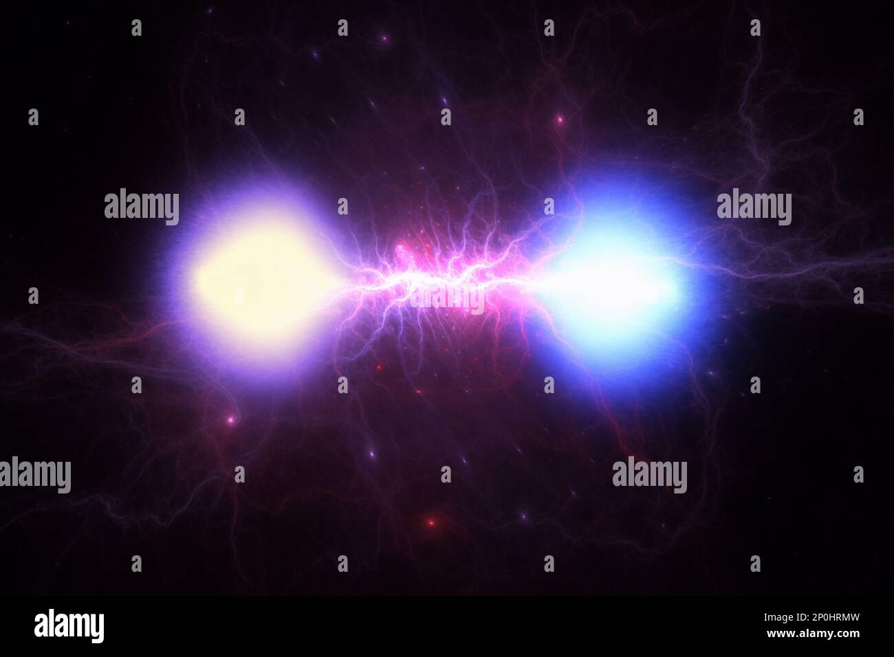 Particles Quantum Entanglement Quantum Correlation Quantum