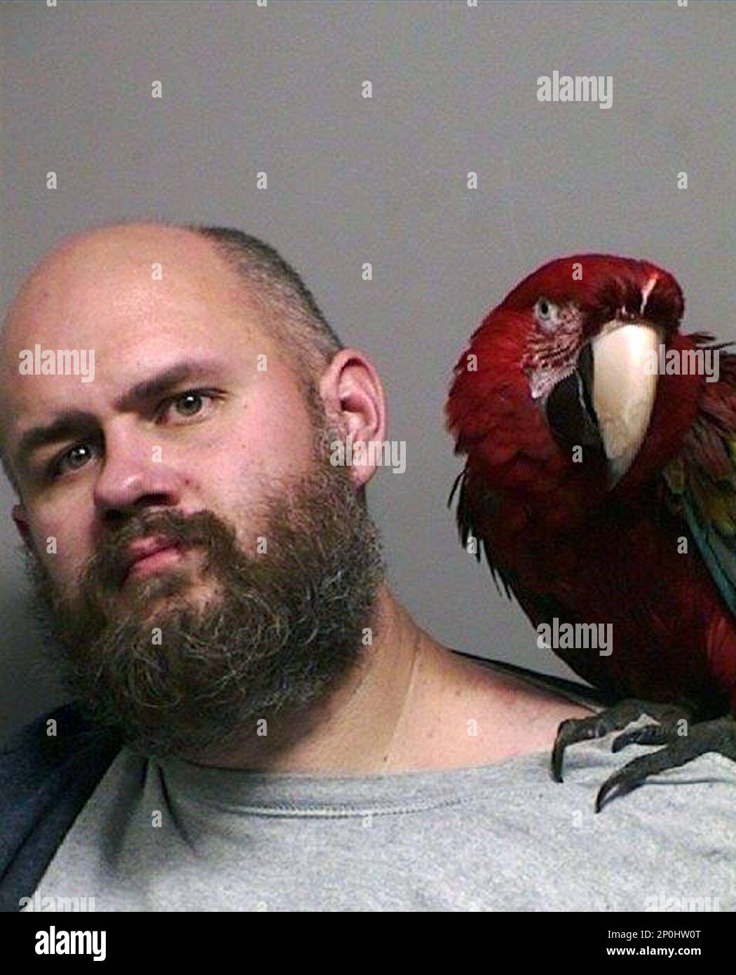 This booking photo provided by the Washington County Sheriff's office