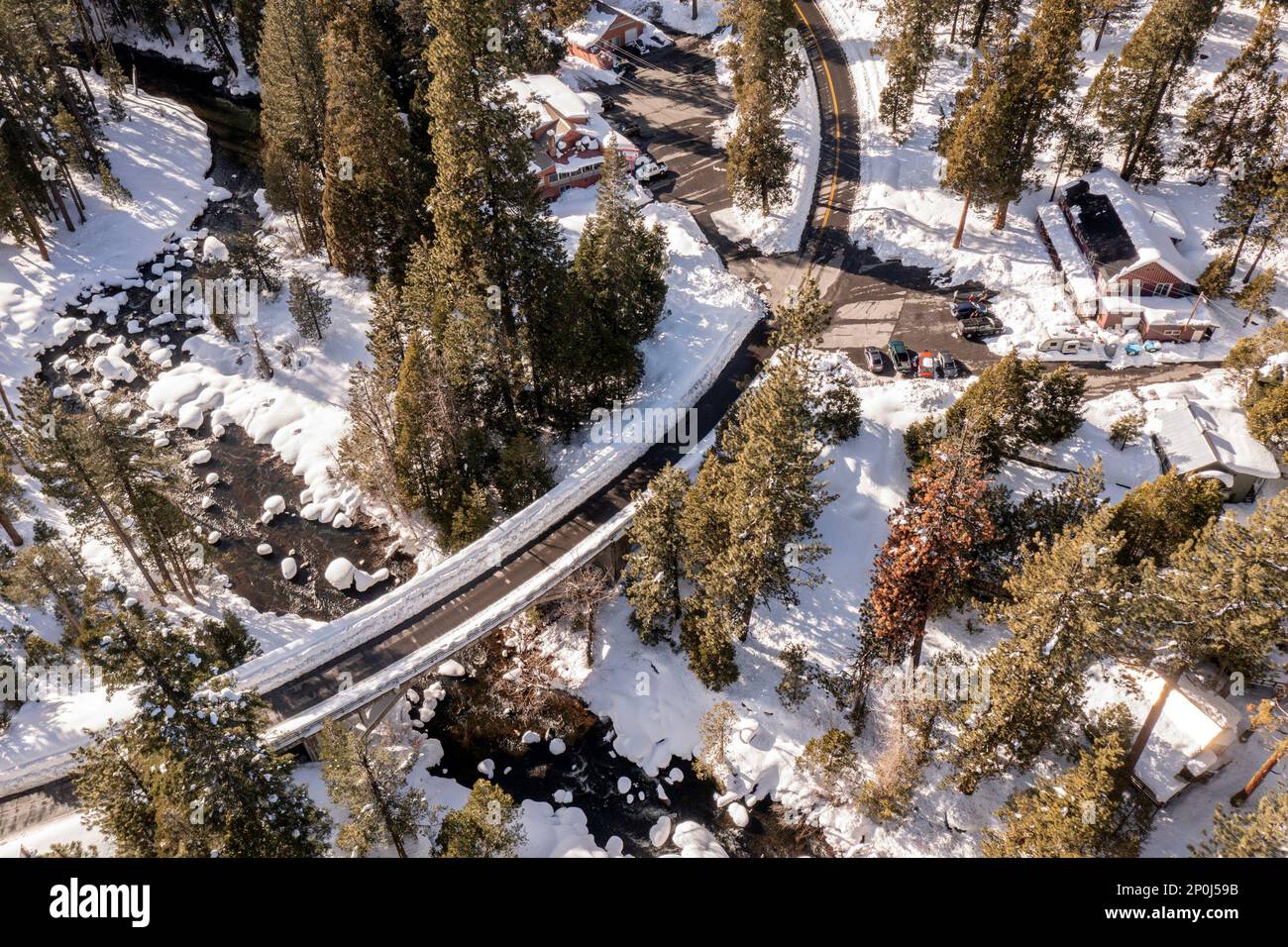 Strawberry, California, USA. 2nd Mar, 2023. The Stawberry Store in