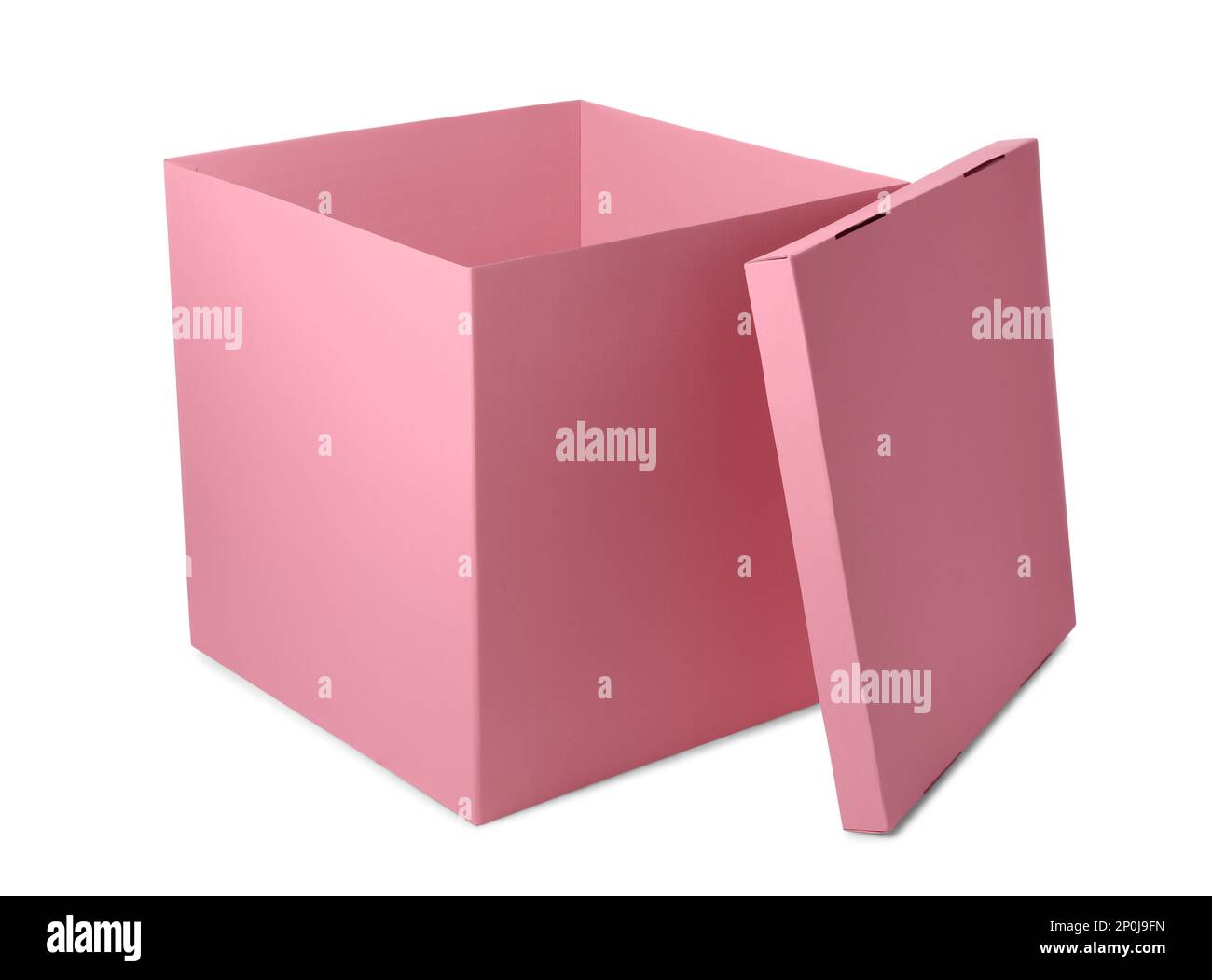 Pink gift box cap hi-res stock photography and images - Alamy