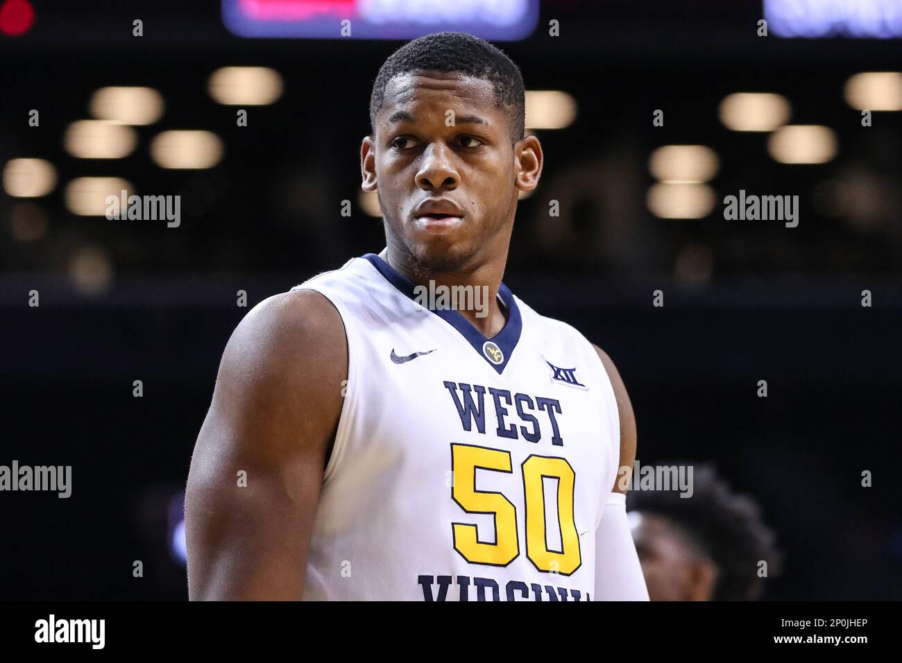 NEW YORK, NY - NOVEMBER 25: West Virginia Mountaineers forward Sagaba ...