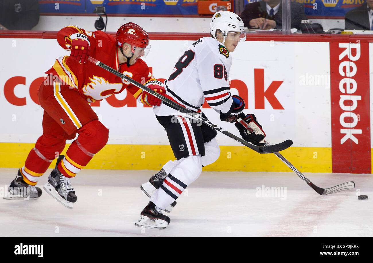 NHL player profile photo on Philadelphia Flyers' Jeff Carter during a  recent game in Calgary, Alberta. The Canadian Press Images/Larry MacDougal  (Canadian Press via AP Images Stock Photo - Alamy