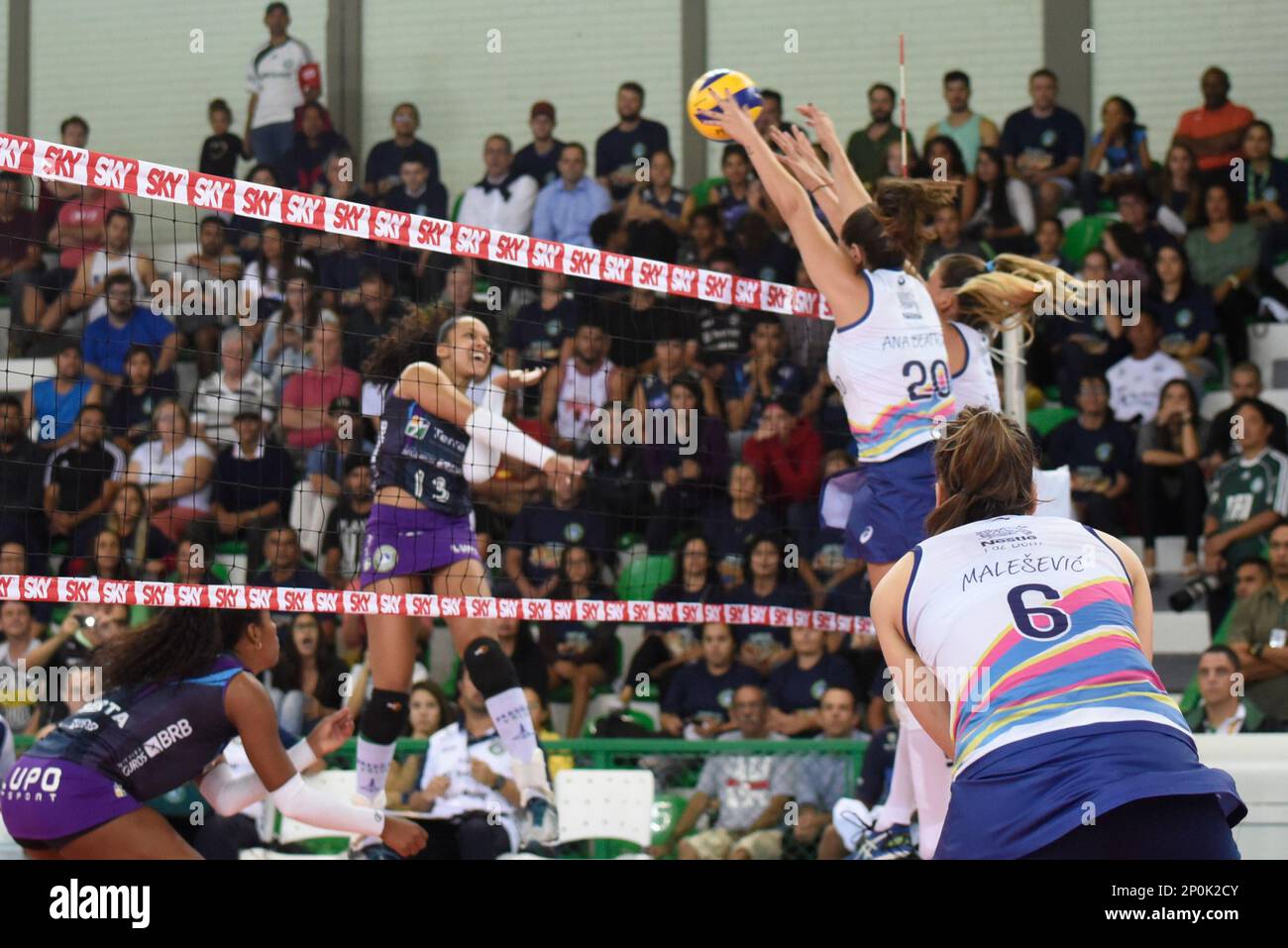 BRASILIA DF 22/11/2016 SUPER LIGA 2016/2017 TERRACAP/BRB