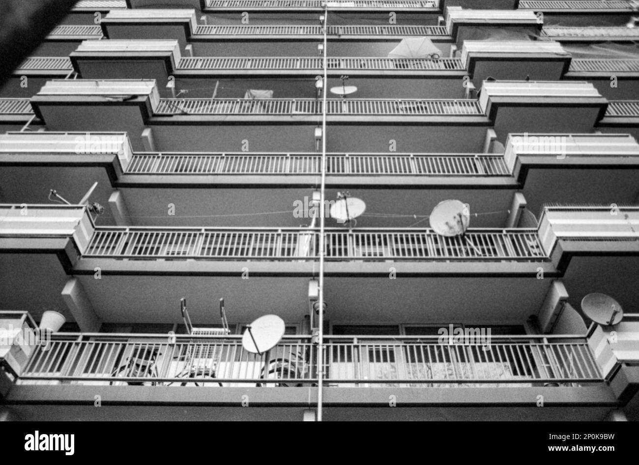 Amsterdam, Netherlands. During the 1960's build Bijlmer, Bijlmermeer