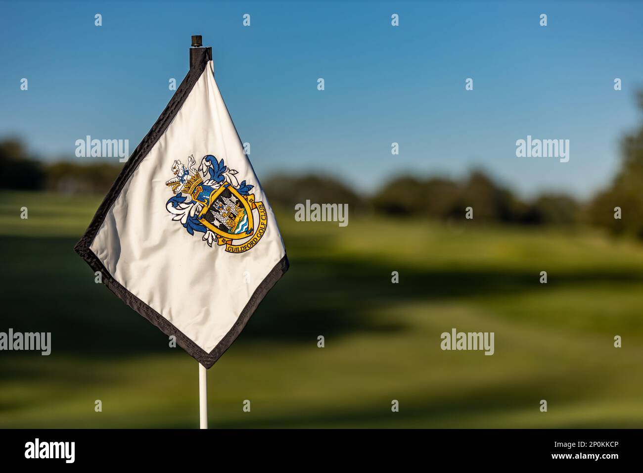 Guildford & Puttenham, Surey, England, UK Stock Photo - Alamy
