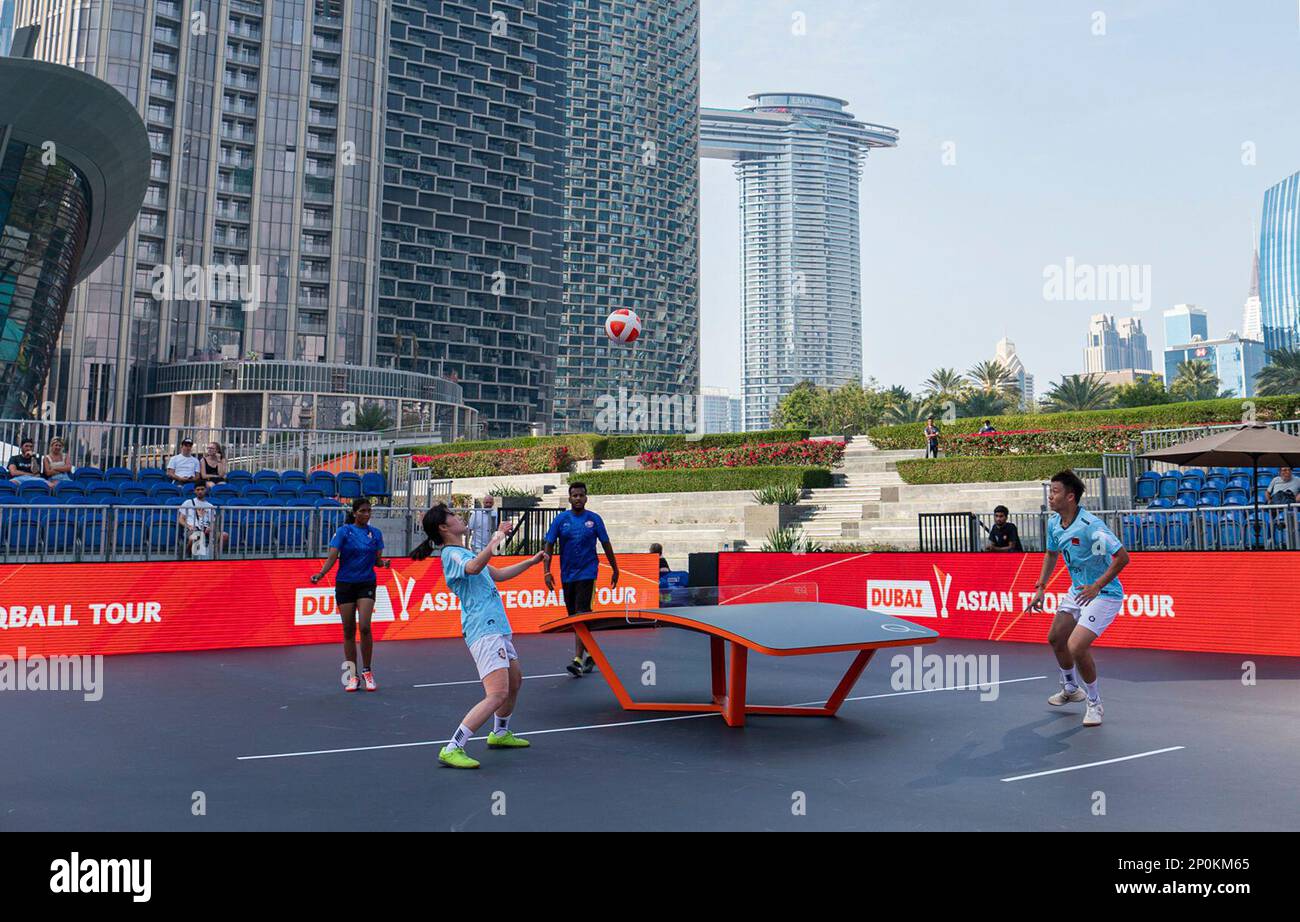 Dubai Teqball Tournament