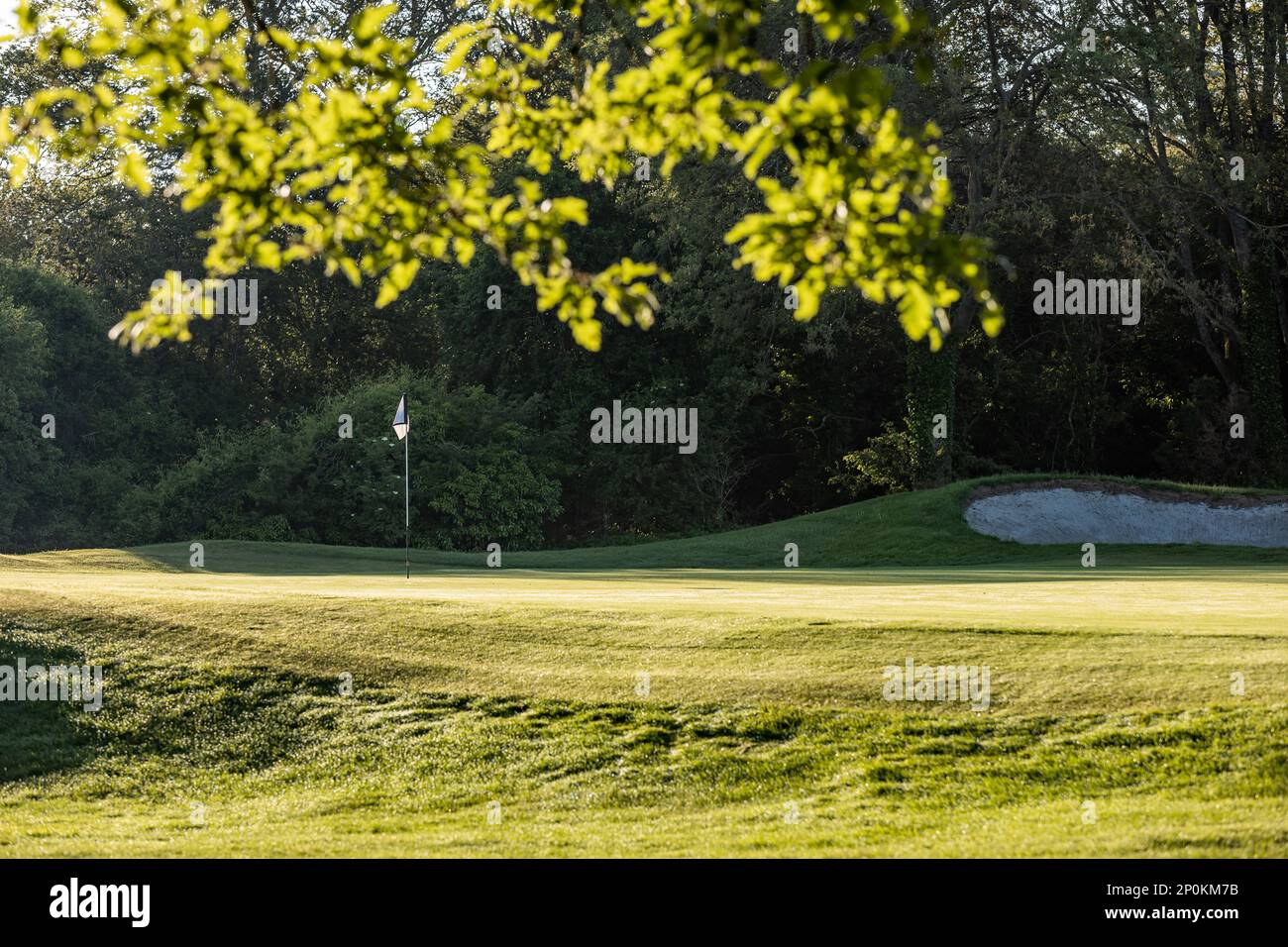 Guildford & Puttenham, Surey, England, UK Stock Photo - Alamy