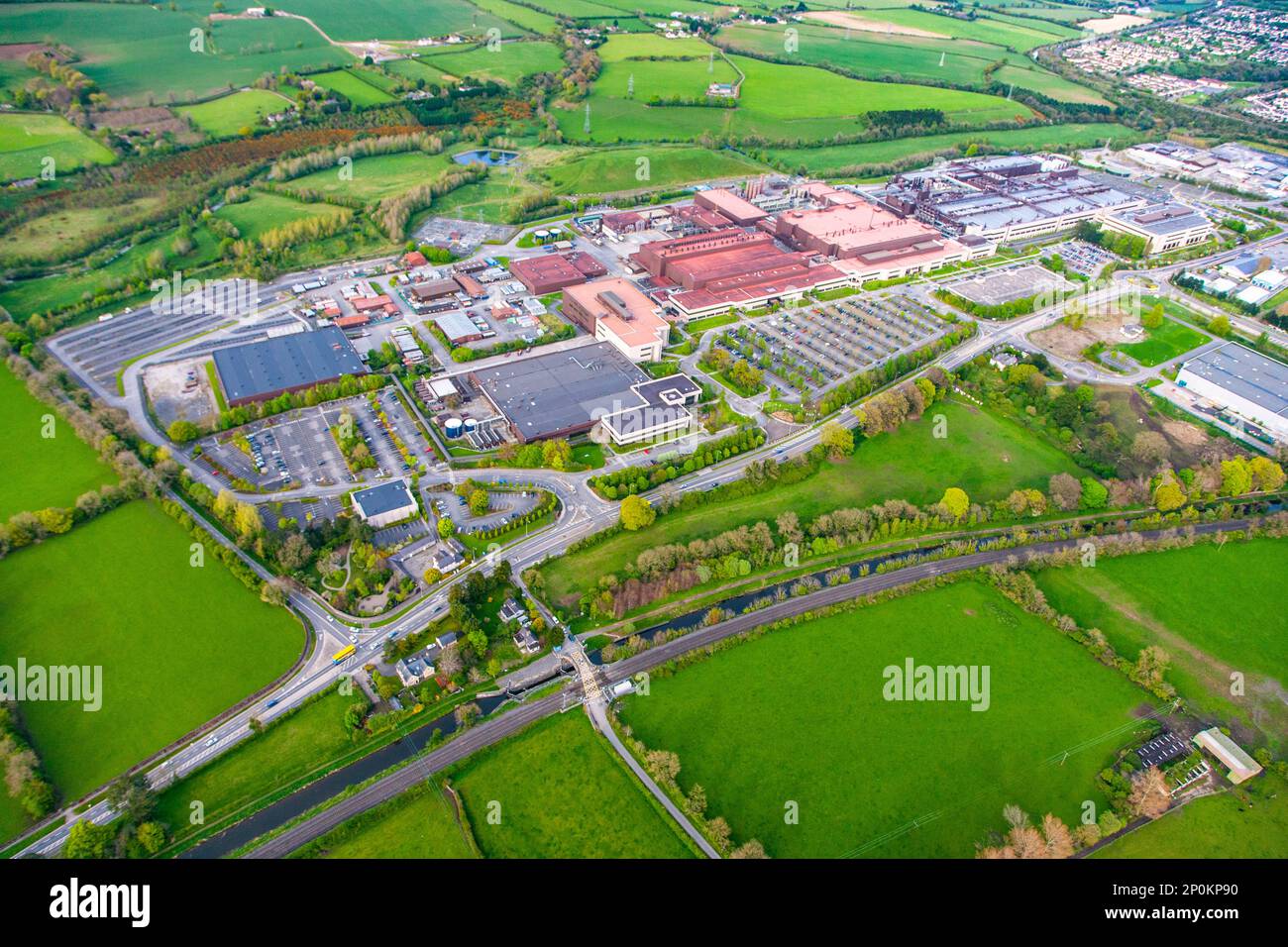 Leixlip plant hires stock photography and images Alamy