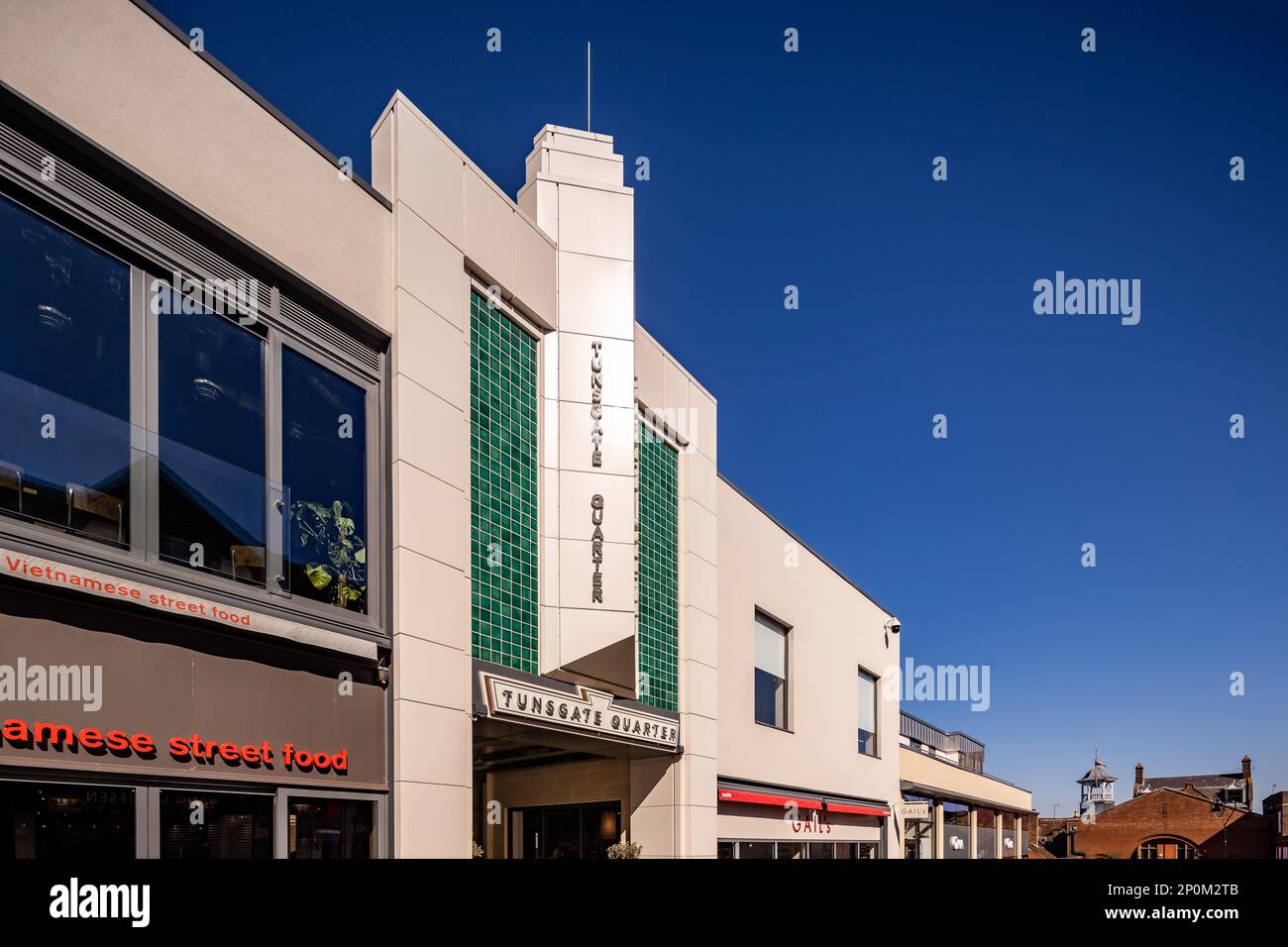 Guildford & Puttenham, Surey, England, UK Stock Photo - Alamy