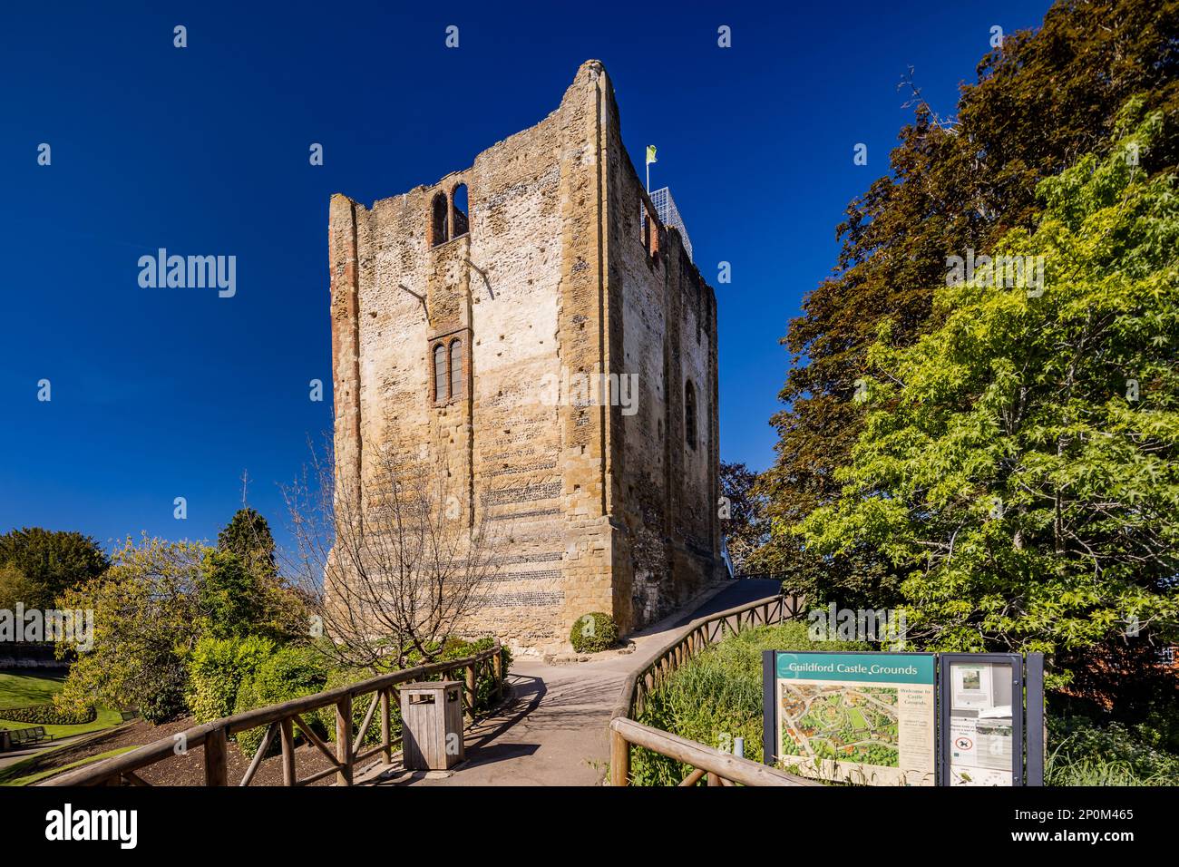 Guildford & Puttenham, Surey, England, UK Stock Photo - Alamy