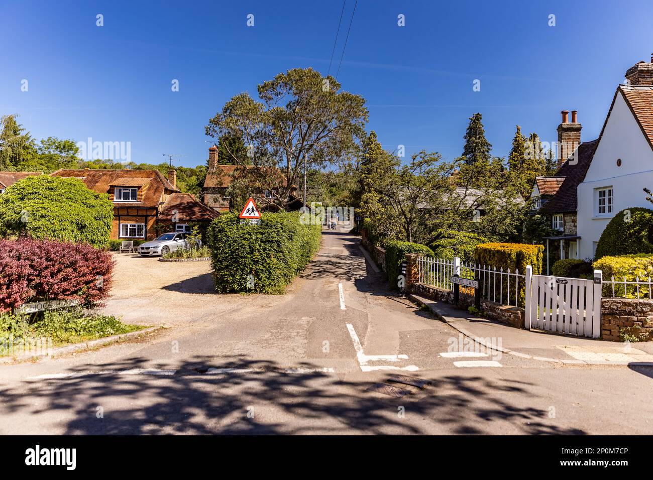 Guildford & Puttenham, Surey, England, UK Stock Photo - Alamy