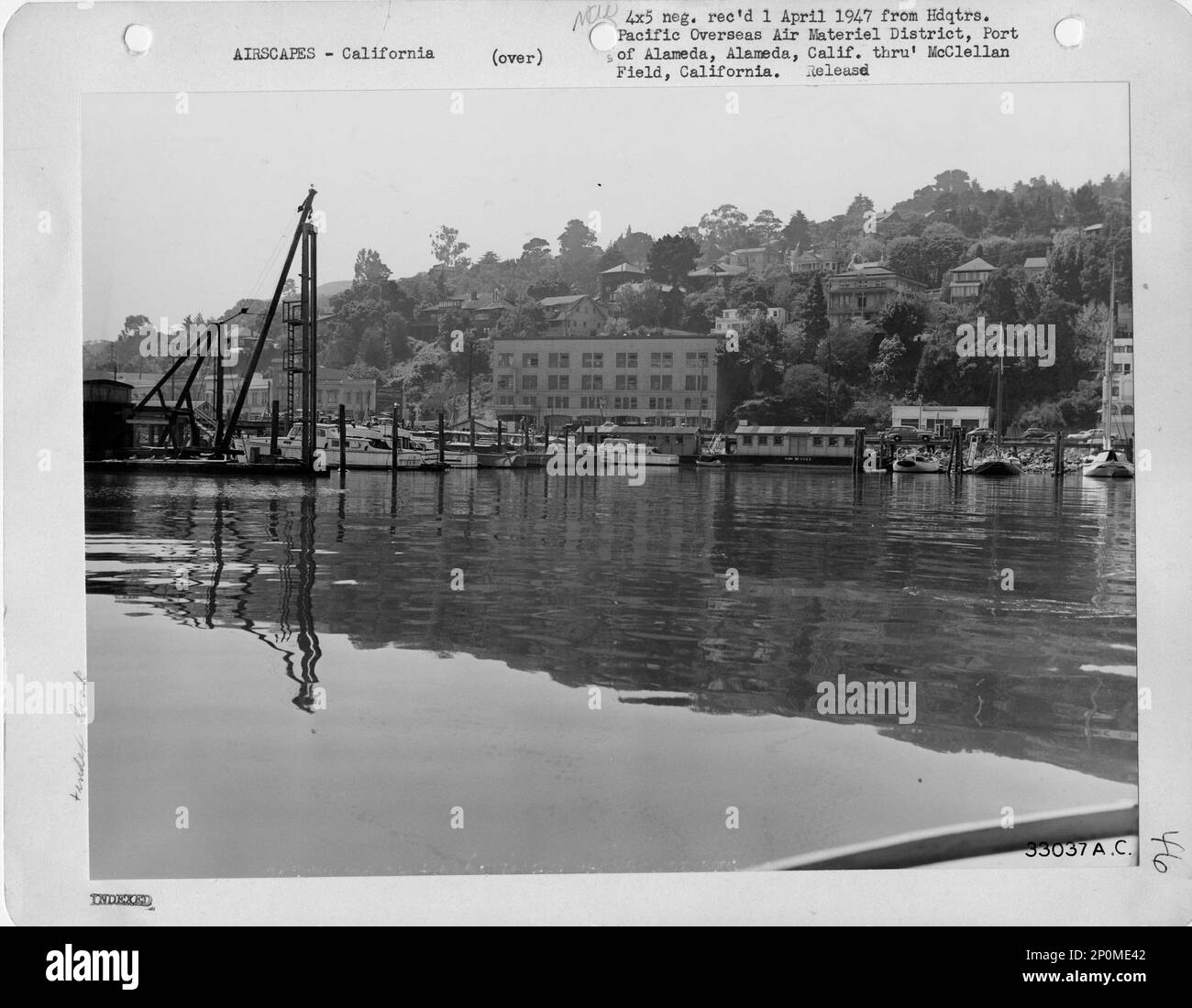 California Sausalito, Aerial Photograph Stock Photo Alamy