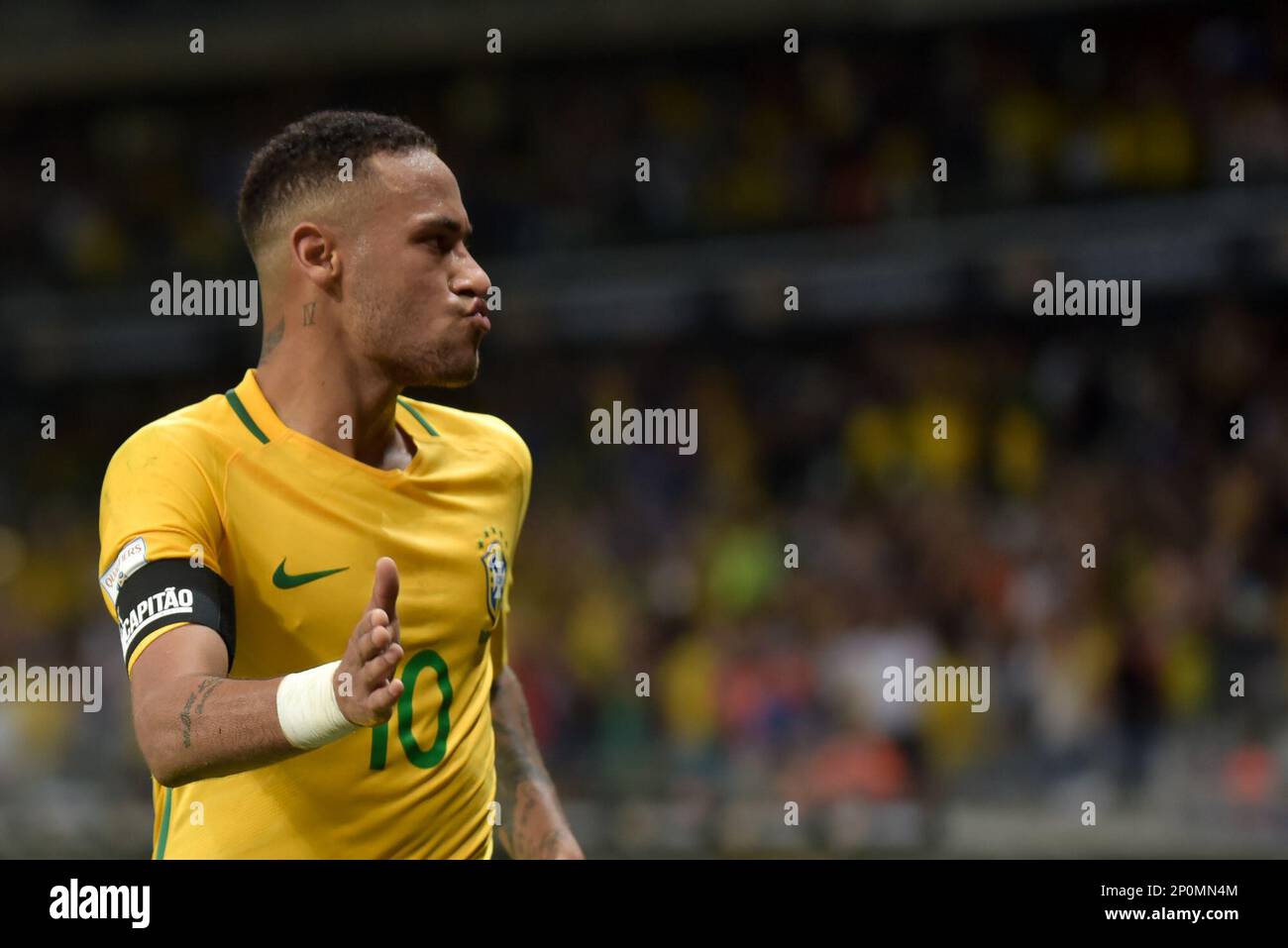 Belo Horizonte - MG - 10/11/2016 - Eliminatorias da copa do Mundo