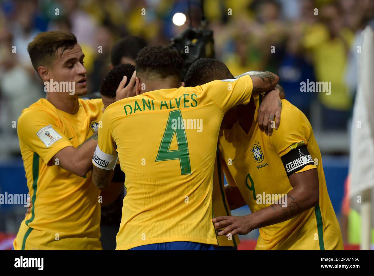 Belo Horizonte - MG - 10/11/2016 - Eliminatorias da copa do Mundo