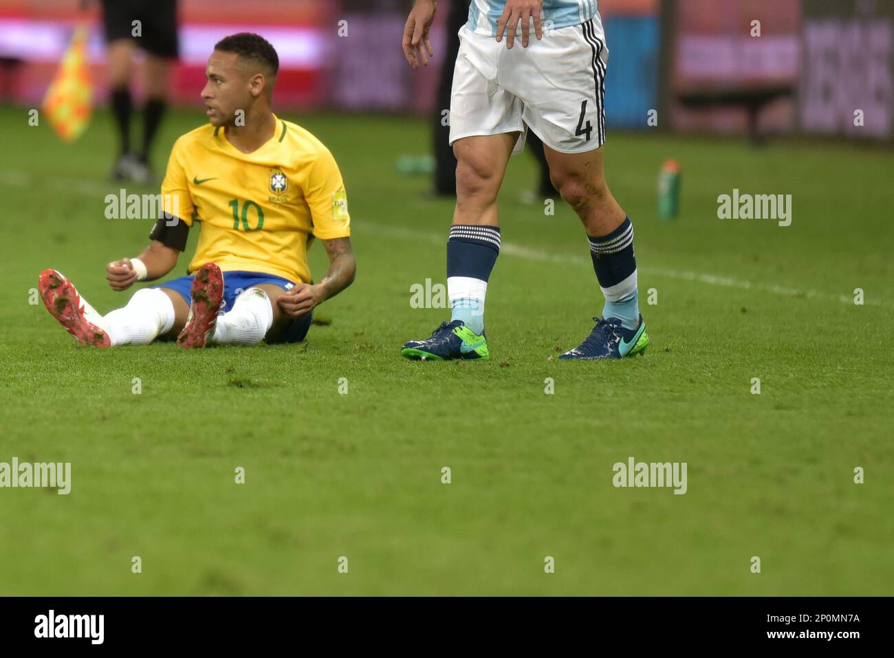 Belo Horizonte - MG - 10/11/2016 - Eliminatorias da copa do Mundo