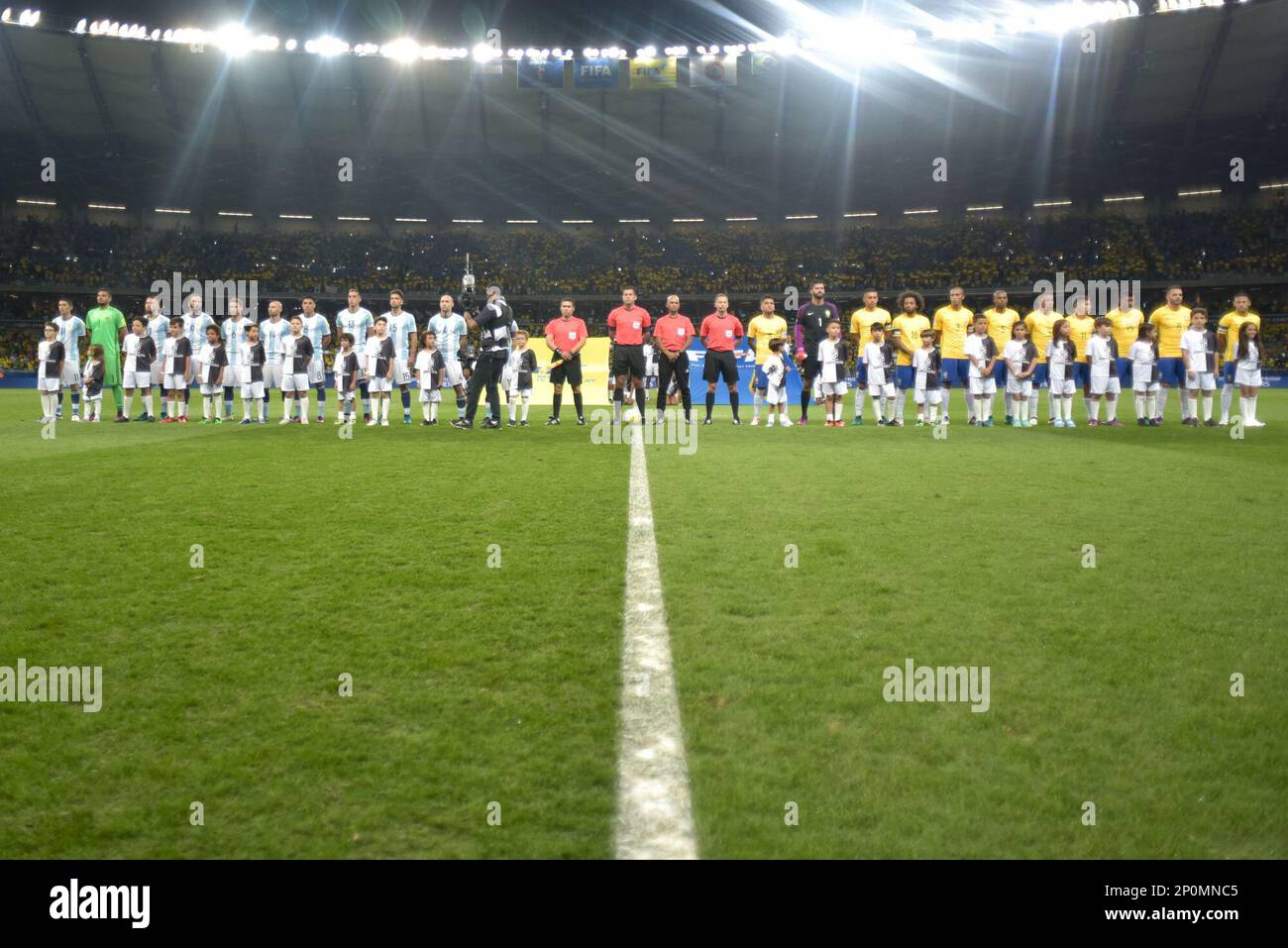 Belo Horizonte - MG - 10/11/2016 - Eliminatorias da copa do Mundo