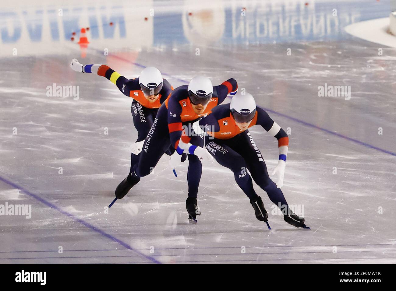 HEERENVEEN, Thialf Ice Stadium, 02032023 , season 2022 / 2023 , World