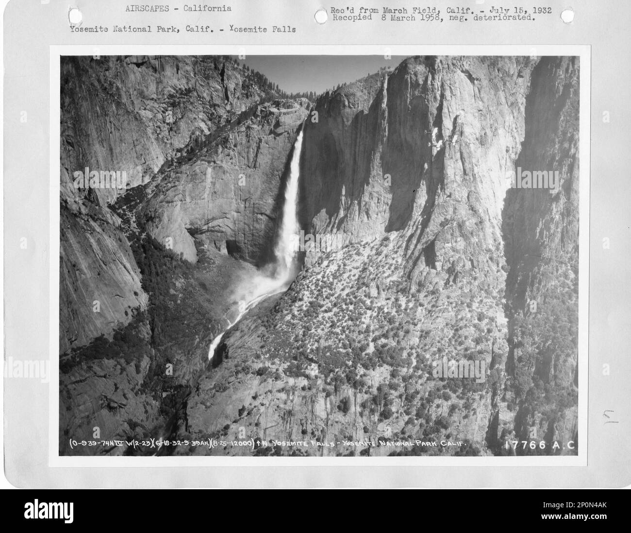 California Yosemite National Park, Aerial Photograph Stock Photo Alamy