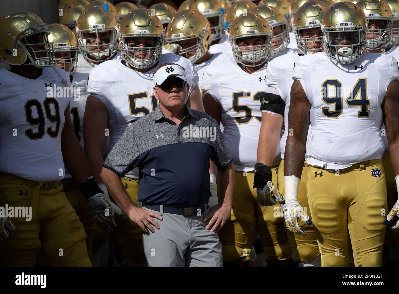 notre dame coach brian kelly