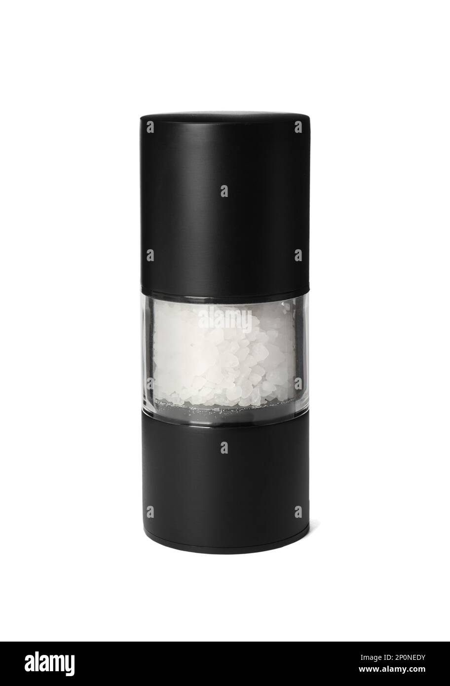 Salt shaker isolated on white. Kitchen utensil Stock Photo Alamy