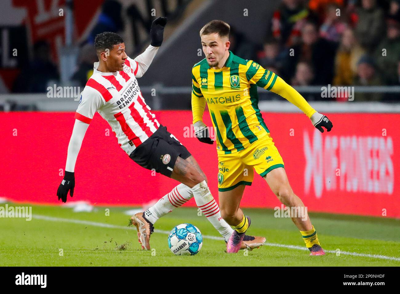 02032023 Sport PSV v Ado (KNVB Cup) EINDHOVEN, NETHERLANDS MARCH 2 Patrick van Aanholt 02032023 Sport PSV v Ado (KNVB Cup) EINDHOVEN, NETHERLANDS MARCH 2 Patrick van Aanholt