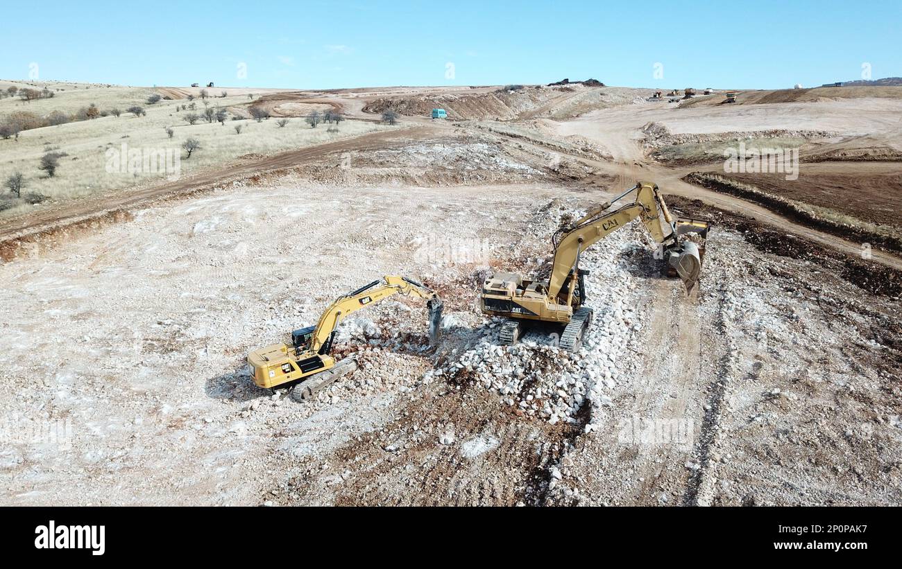New mining site hi-res stock photography and images - Alamy