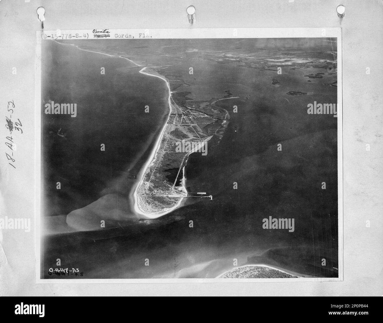 Florida Punta Gorda, Aerial Photograph Stock Photo Alamy