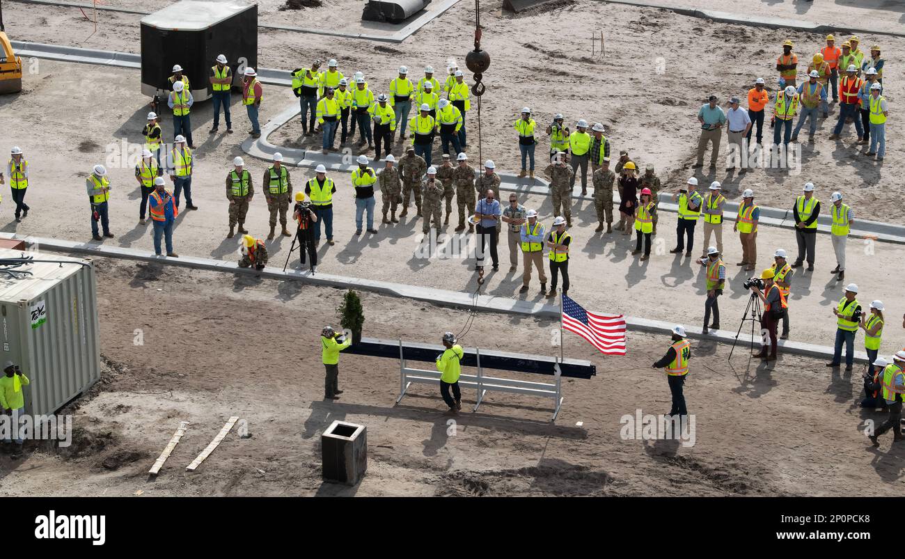 Members from the 325th Fighter Wing, Air Force Civil Engineer Center, U ...