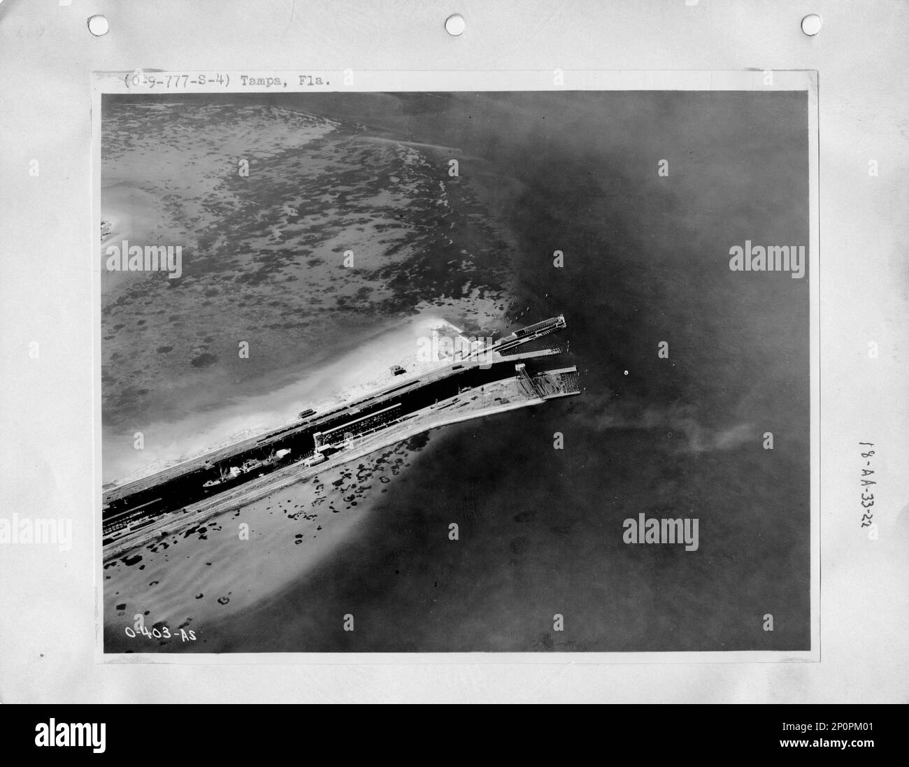 Florida Tampa, Aerial Photograph Stock Photo Alamy