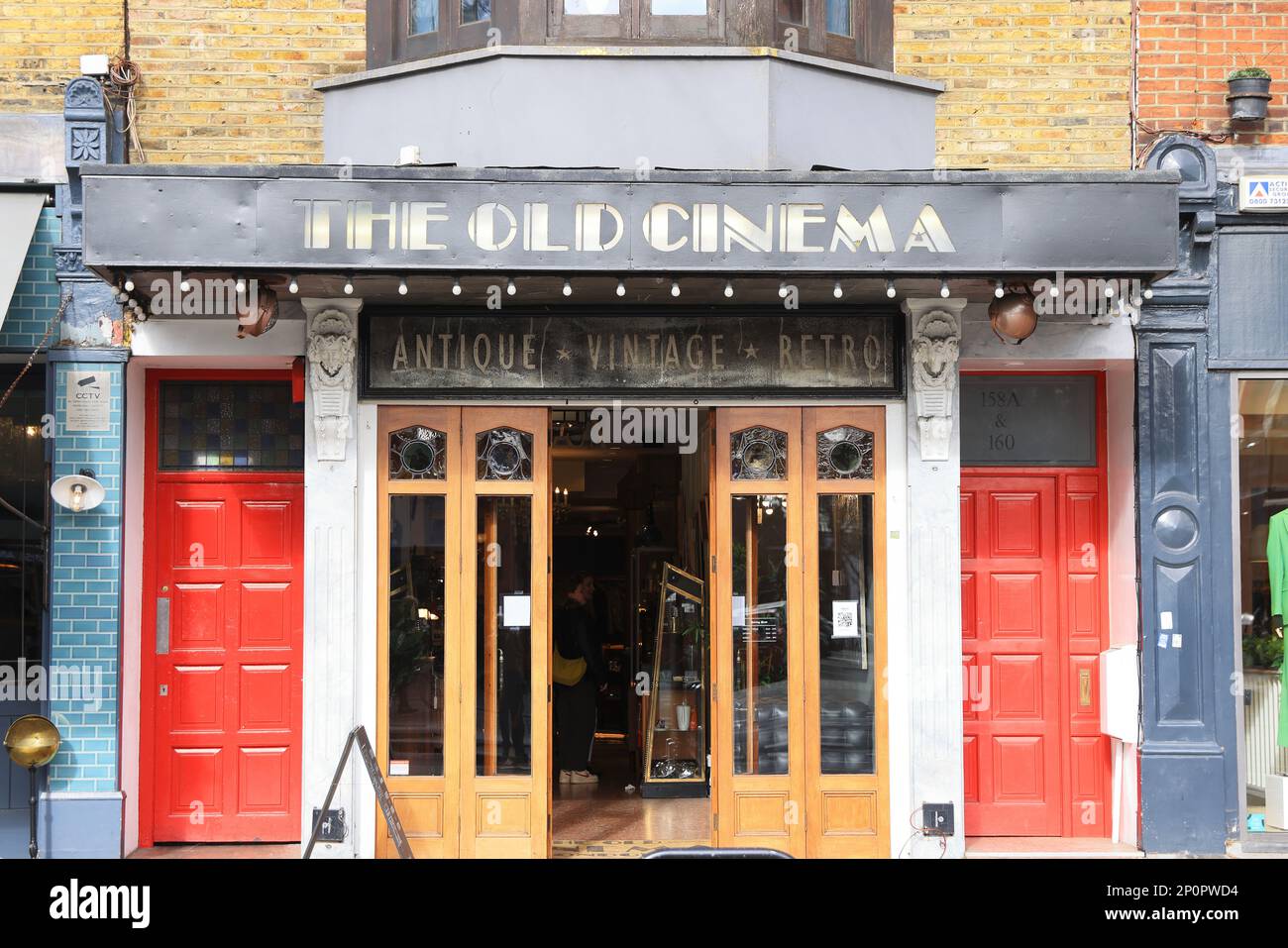 The Old Cinema, iconic converted cinema showroom for antique furniture