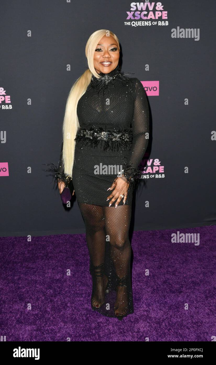 Hollywood, Ca. 2nd Mar, 2023. LaTocha Scott-Bivens at the Bravo's