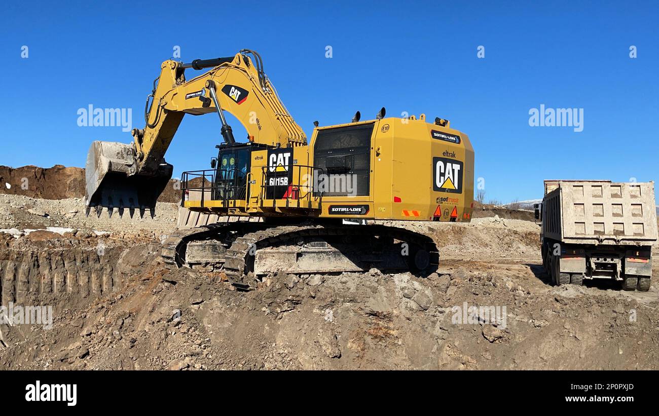 Cat industrial machines hi-res stock photography and images - Alamy