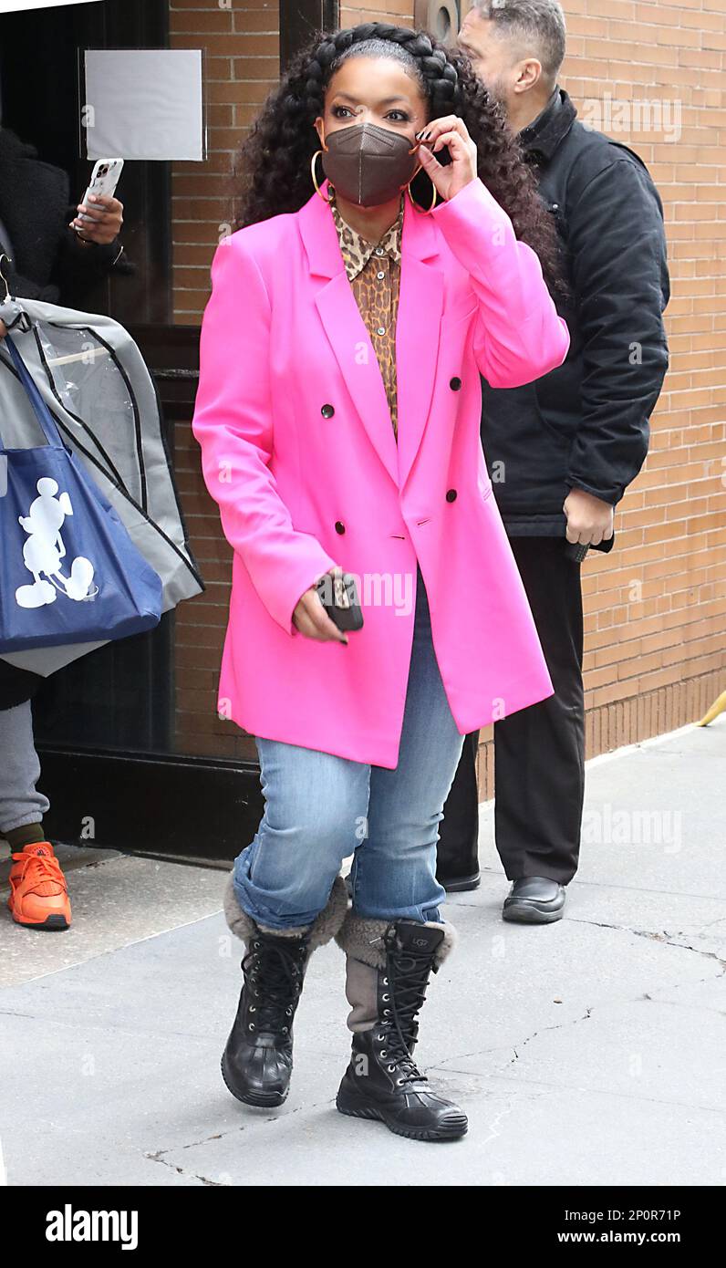New York. US March 01, 2023, March 01 2023 Yvette Nicole Brown on The