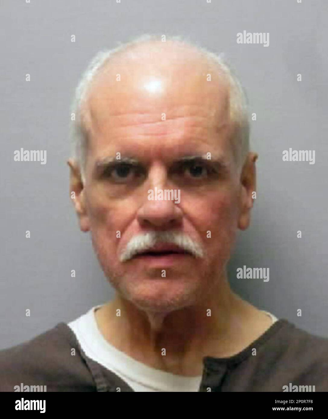 This 2016 photo provided by the Kansas Department of Corrections shows Gary Kleypas. The Kansas